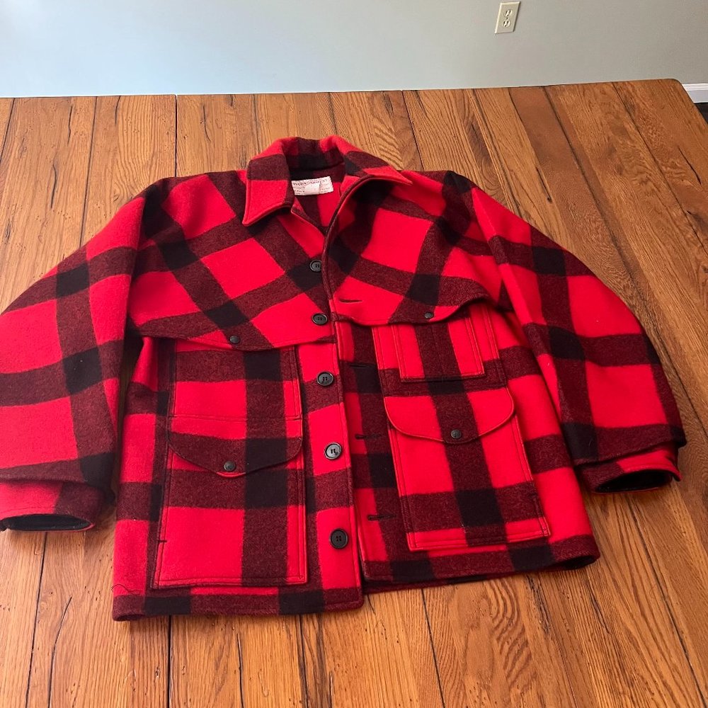 Filson Double Mackinaw Cruiser Jacket - Men's